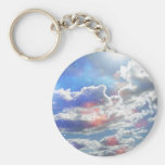 Clouds Keychain