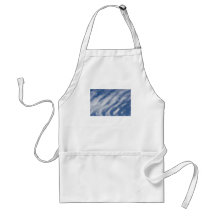 clouds lay down aprons