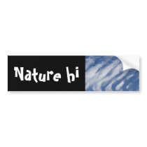 clouds lay down bumper stickers by blacqbook clouds lay down bumper stickers