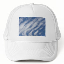clouds lay down trucker hat
