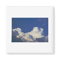 clouds refrigerator magnet