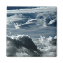 Clouds magnets by baxiemur Clouds magnets