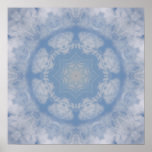 Clouds Mandala Posters