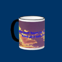Clouds, May your heart be lifted mugs