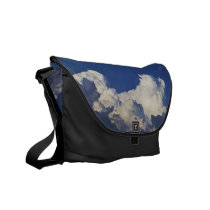 clouds messenger bags