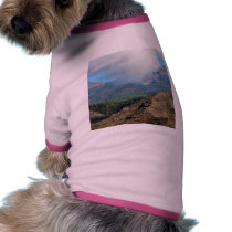 Clouds Mountains And Forests pet clothing