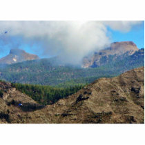 Clouds Mountains And Forests Photo Cutouts