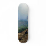 Clouds Mountains And Forests Skate Decks