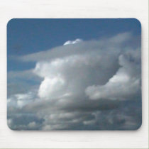 clouds mousepads