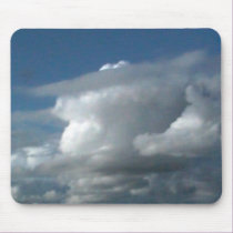 clouds mousepads
