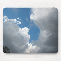 clouds mousepads