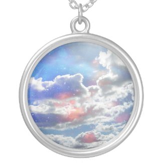 Clouds Necklace necklace