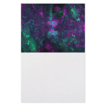 "Clouds of Confusion" Fractal Art Stationery