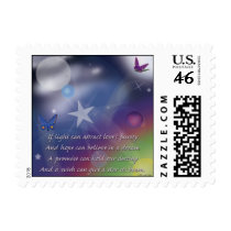 Clouds of Inspiration stamp