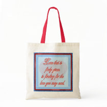 Clouds of Inspiration tote bag