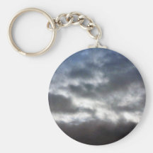 Clouds On Sky Keychains