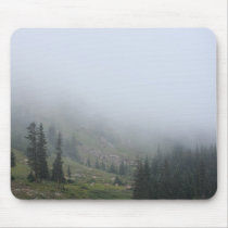 Clouds on the Mountain Side mousepad