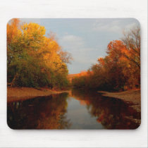 Clouds on the Water Fire near the Sky mousepads