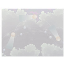 Clouds Orbit Customized Letterhead