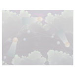 Clouds Orbit Customized Letterhead