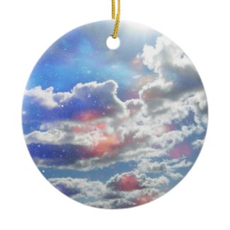 Clouds Ornament ornament