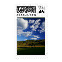 Clouds over Clinch Mountain postage