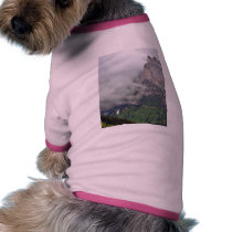 Clouds Over Glacier pet clothing