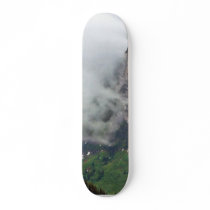 Clouds Over Glacier skateboards