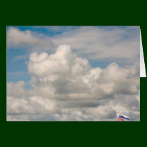 Clouds over Lake Erie cards