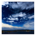 Clouds over Mediterranean Sea posters by bsilvia Clouds over Mediterranean Sea posters
