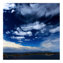 Clouds over Mediterranean Sea posters by bsilvia Clouds over Mediterranean Sea posters