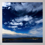 Clouds over Mediterranean Sea Print