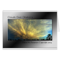 Clouds Over Oklahoma  cards