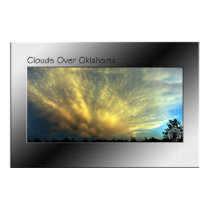 Clouds Over Oklahoma posters by gmp1993 Clouds Over Oklahoma posters