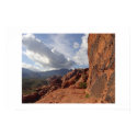 Clouds Over Red Rocks posters