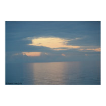 Clouds over Seas posters