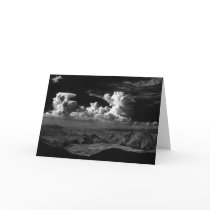 Clouds over the Anza-Borrego Desert, ca. 1966 cards