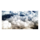 Clouds Customized Photo Card