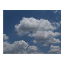 Clouds Post Card