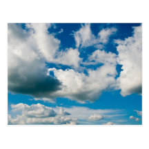 Clouds/Post Card