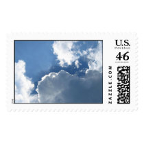 Clouds postage