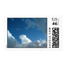 clouds postage
