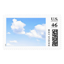 Clouds postage