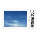 Clouds postage