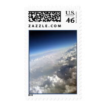 Clouds postage