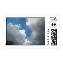 clouds postage