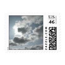 Clouds Postage stamps