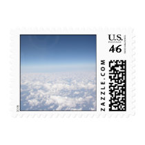 Clouds Postage stamps