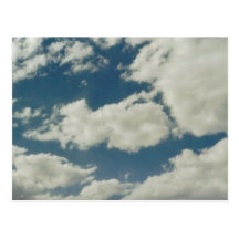 Clouds Postcard