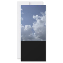 Clouds rack cards by KanweieneaKreations Clouds rack cards